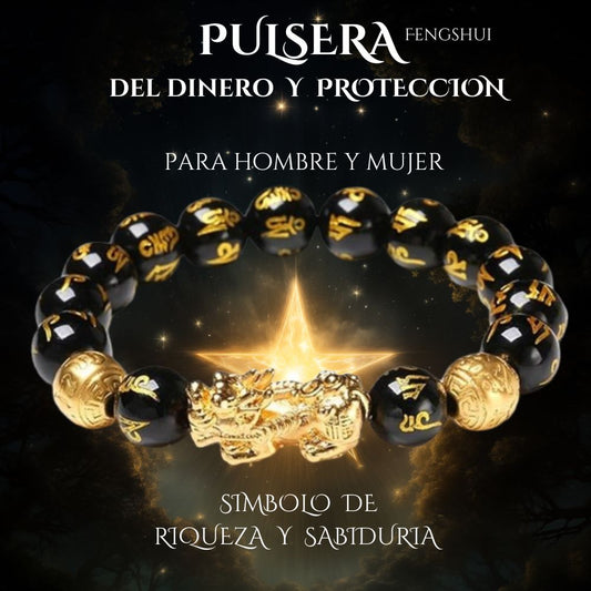 PULSERA DINERO Y PROTECCION | FENGSHUI