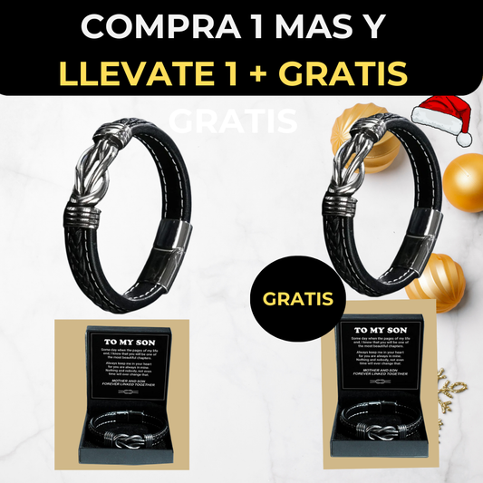 (2 PCS) COMPRA 1 + LLEVATE 1+ GRATIS Eterno Lazo™ - Brazalete Madre e Hijo