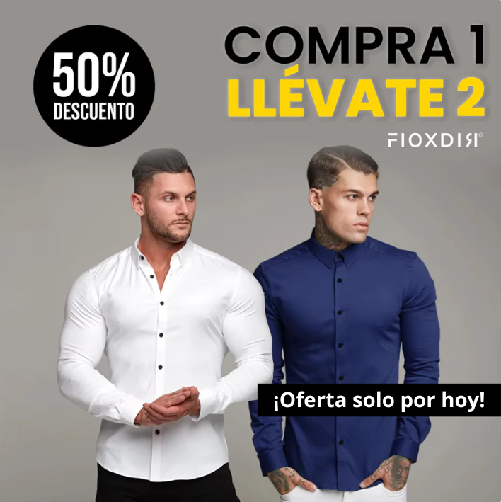 Camisa Vestir Ultra-Tech™ [2X1 OFERTA ESPECIAL]