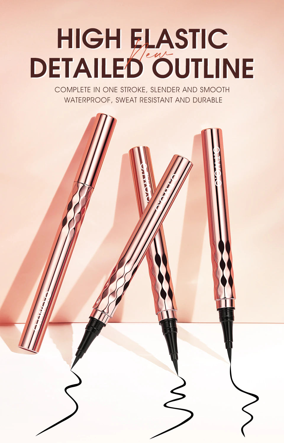 Eyeliner Pencil Waterproof - 24 uur durend 