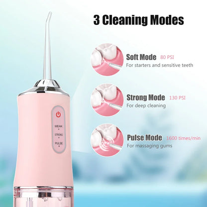 💖 Mother's day Sale 50% OFF - Mouth Washing Machine Powerful Portable USB Rechargeable