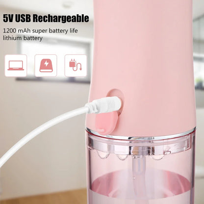 💖 Mother's day Sale 50% OFF - Mouth Washing Machine Powerful Portable USB Rechargeable