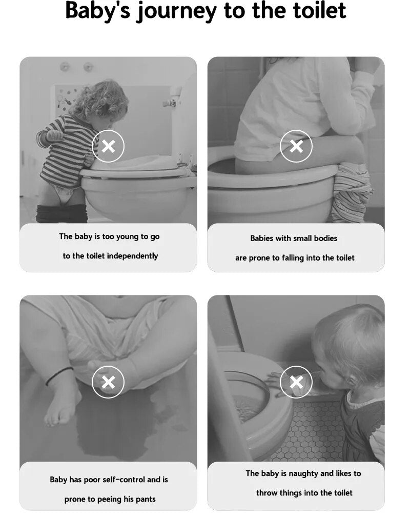 StepThrone™ - Klimbare Potty Trainer voor Kinderen (BESPAAR $20 LAATSTE DAG AANBIEDING)