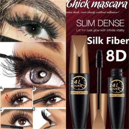 8D WIMPERMASCARA WATERPROOF &amp; ANTI-ZWEET