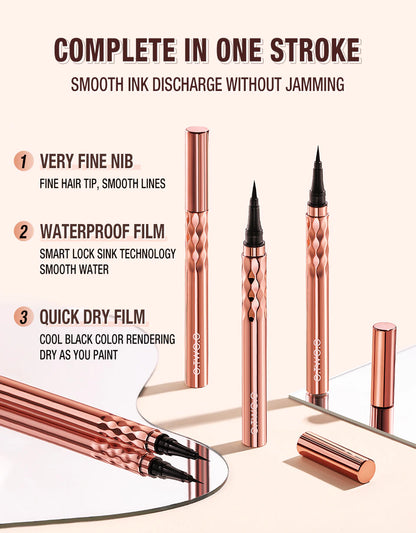 Eyeliner Pencil Waterproof - 24 uur durend 