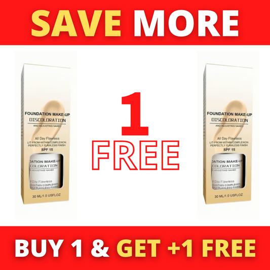 BOGO OFFER - BUY 1 & GET +1 FREE SkinFoundation™ (2PCS)