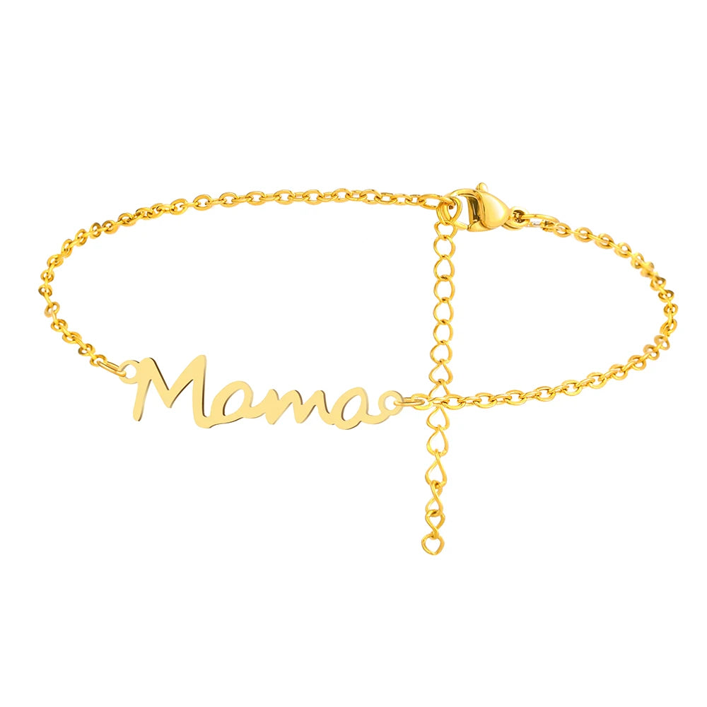 Armband van roestvrij staal voor mama | VANDAAG 40% KORTING