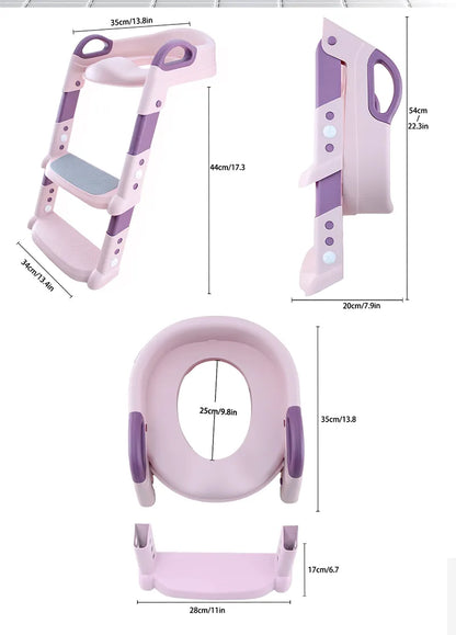 StepThrone™ - Klimbare Potty Trainer voor Kinderen (BESPAAR $20 LAATSTE DAG AANBIEDING)