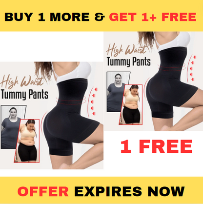 BOGO OFFER Tummy And Hip Lift Pants (2 PCS)