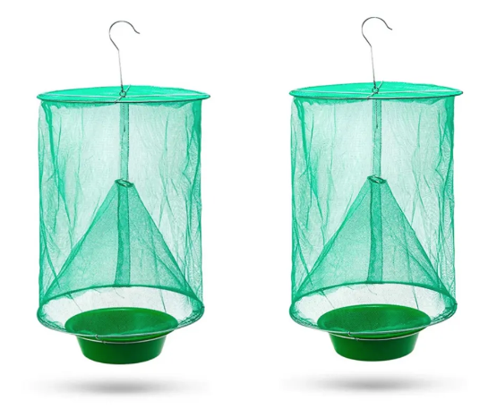 Fast Fly Catcher™ - 100% Non Toxic - Reusable - BUY 6 GET 6+ FREE (12 PCS)