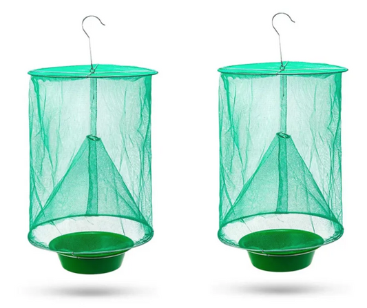 Fast Fly Catcher™ - 100% Non Toxic - Reusable - ( BUY 4 PCS)