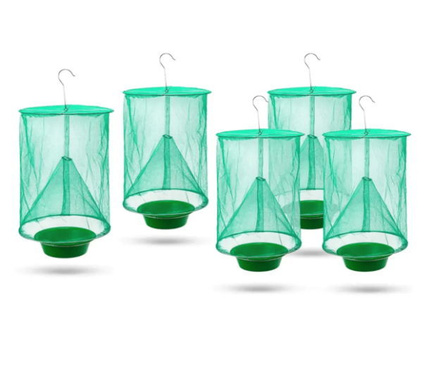 Fast Fly Catcher™ - 100% Non Toxic - Reusable - BUY 6 GET 6+ FREE (12 PCS)