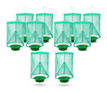 Fast Fly Catcher™ - 100% Non Toxic - Reusable - ( BUY 4 PCS)