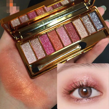 🔥LAST WEEK, MOTHER'S DAY✨Sparkle Shimmer Eyeshadow Palette