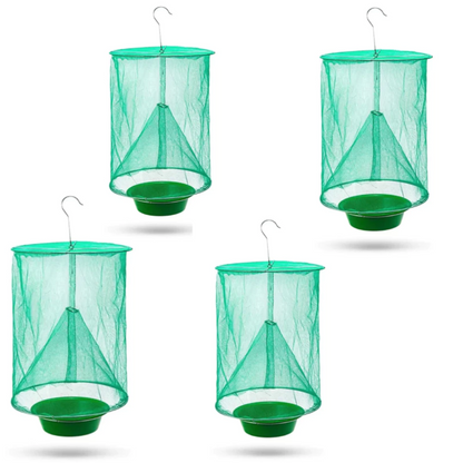 Fast Fly Catcher™ - 100% Non Toxic - Reusable - ( BUY 4 PCS)