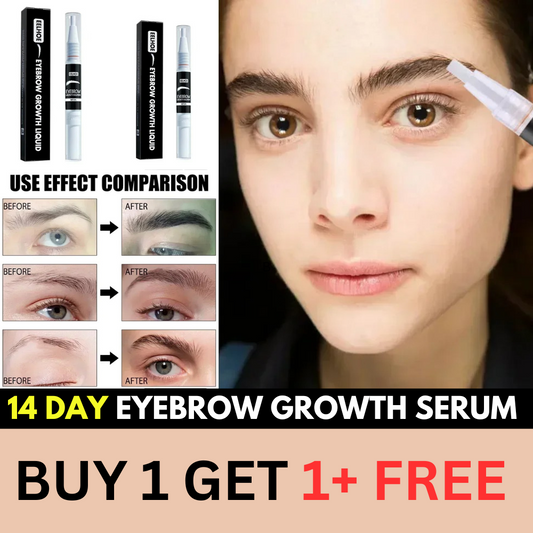 EYEBROW GROWTH SERUM BUY 1 GET 1+ FREE (2 PCS)