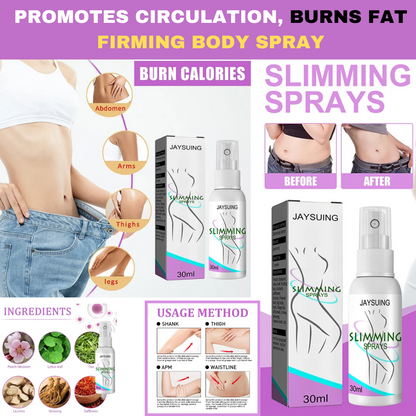 Fat Burning Spray Eliminate Cellulite