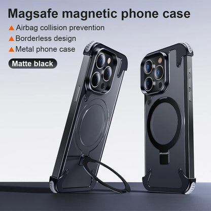 3D Magsafe magnetic anti-fall airbag case for Iphones