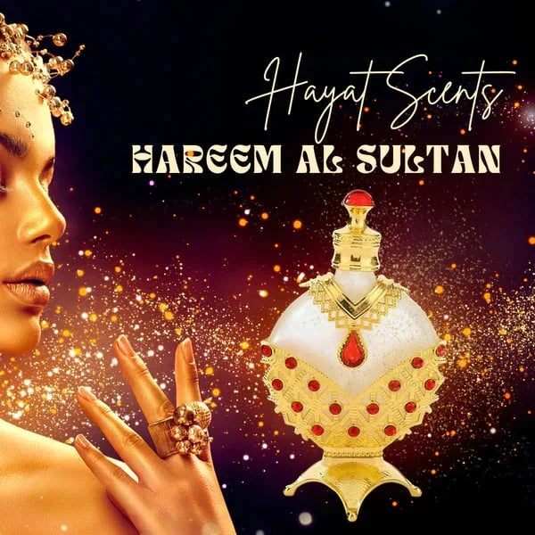 ✨LAST WEEK, MOTHER'S DAY⭐KHADLAH HAREEM AL SULTAN GOLD PERFUME