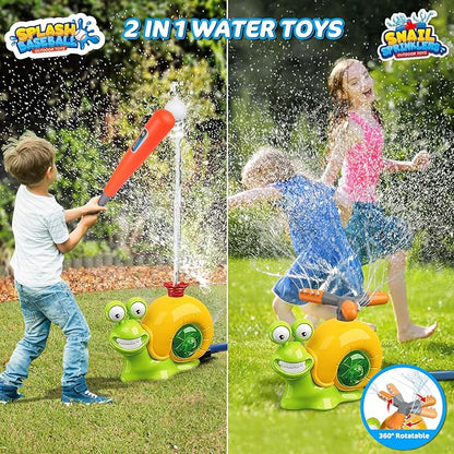 🌊 Tot 70% KORTING 🌊 Water Sprinkler Baseball Speelgoed