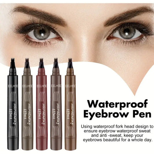 😍Speciaal voor Moederdag😍 Waterproof Wenkbrauwpen 