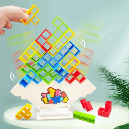 3D TETRA TOWER: Interactive Game for All Ages | Joyful Holidays