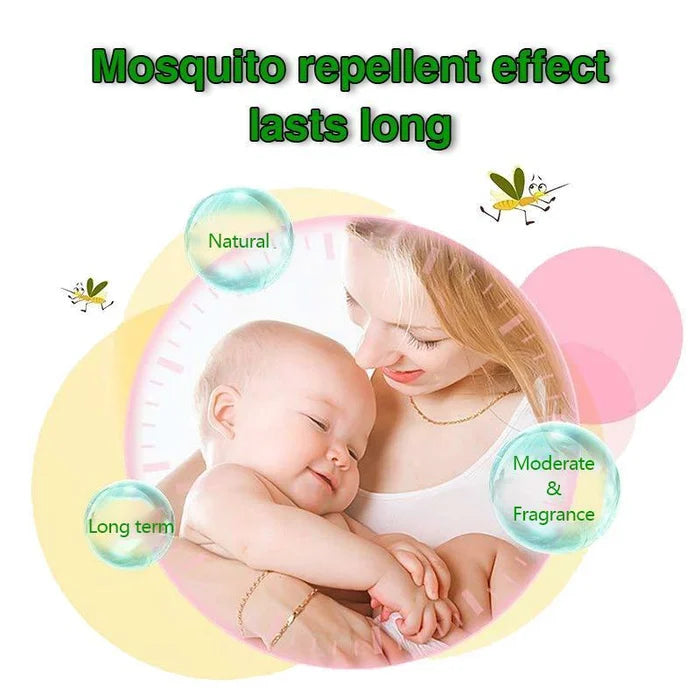 💥 50% OFF TODAY 💥 Natural mosquito repellents in adhesive patches