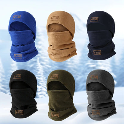 FrostGuard™ Polar Fleece Balaclava Hood Face Mask