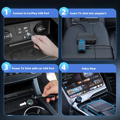 🚗 Drive & Play Converter™ | Fire stick adapter