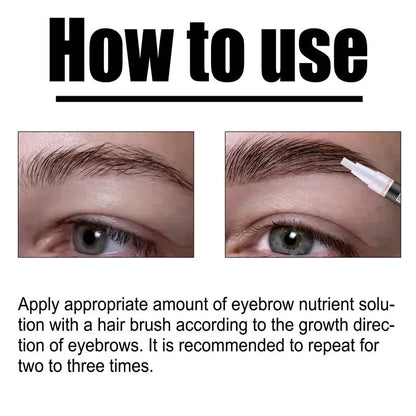 EYEBROW GROWTH SERUM BUY 1 GET 1+ FREE (2 PCS)