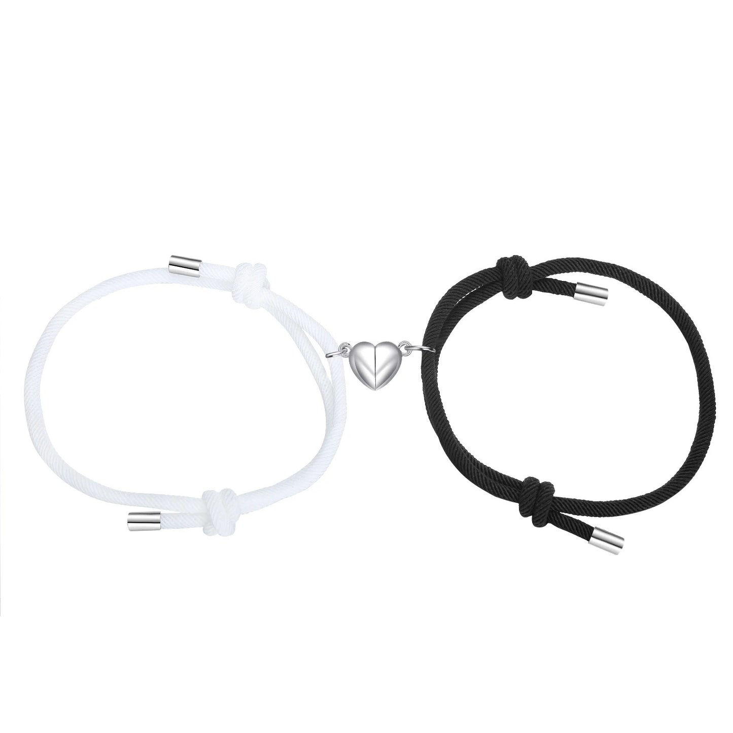 Pulsera Doble Corazón Magnético | GRAN OFERTA 2 X 1