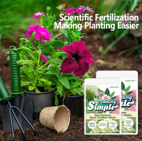 🌱 Slow Release Plant Spikes Plant Fertilizer Sticks