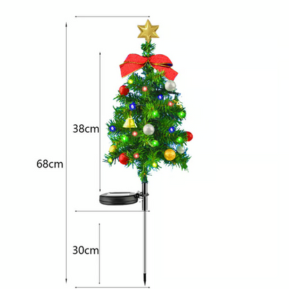 🎄 Merry Lights™ - Solar Powered Christmas Tree 🎄