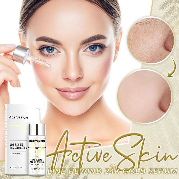 ActiveSkin™ Line Rewind 24K Goudserum 