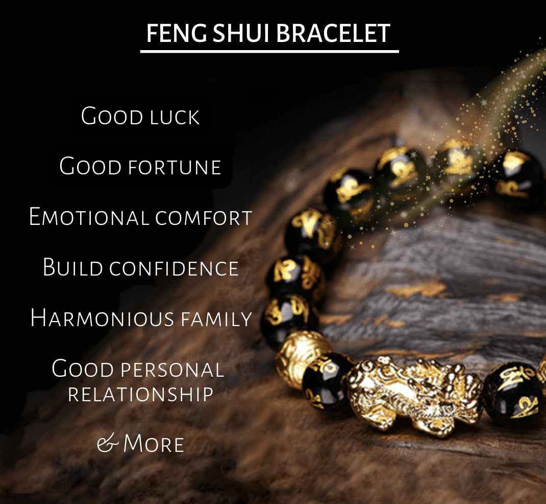 🔥Krachtige Feng Shui-armband - Wees er snel bij! Beperkte handgemaakte voorraad!