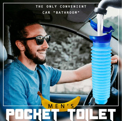 Unisex Pocket Toilet Voor ongelegen gelegenheden - HOTSALE