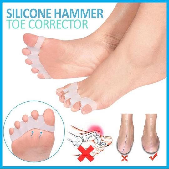 Silicone Hammer Toe Corrector