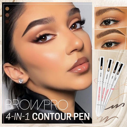 4-IN-1 Brow Contour Pen - HOT SALE