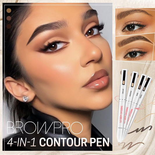 4-IN-1 wenkbrauwcontourpen - HOT SALE 