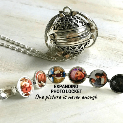 Expanding Photo Locket - Special For Mother´s Day 😍