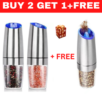 BOGO OFFER SALT PEPPER GRINDER BUY 2 GET 1 + FREE (3 pcs)