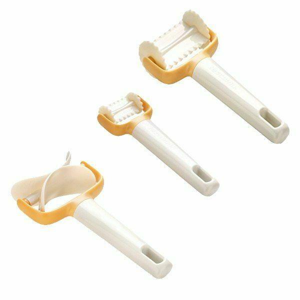 Rolling Crimped Cutter - 3pcs Set