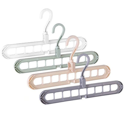 Nine multiport clothes hanger - BESTSELLER