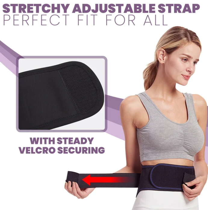 Ergonomic Magnetic Back Brace