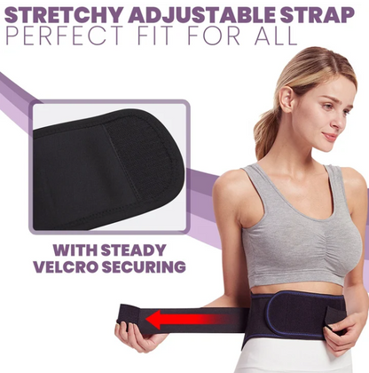 Ergonomic Magnetic Back Brace