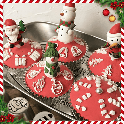 Christmas Nozzles Baking Kit