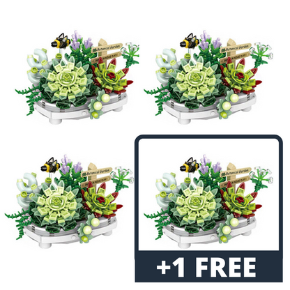 3 FlowerBuild™ &amp; KRIJG +1 GRATIS