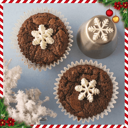 Christmas Nozzles Baking Kit