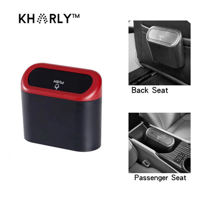 KHARLY™ Portable Hanging Mini Car Trash