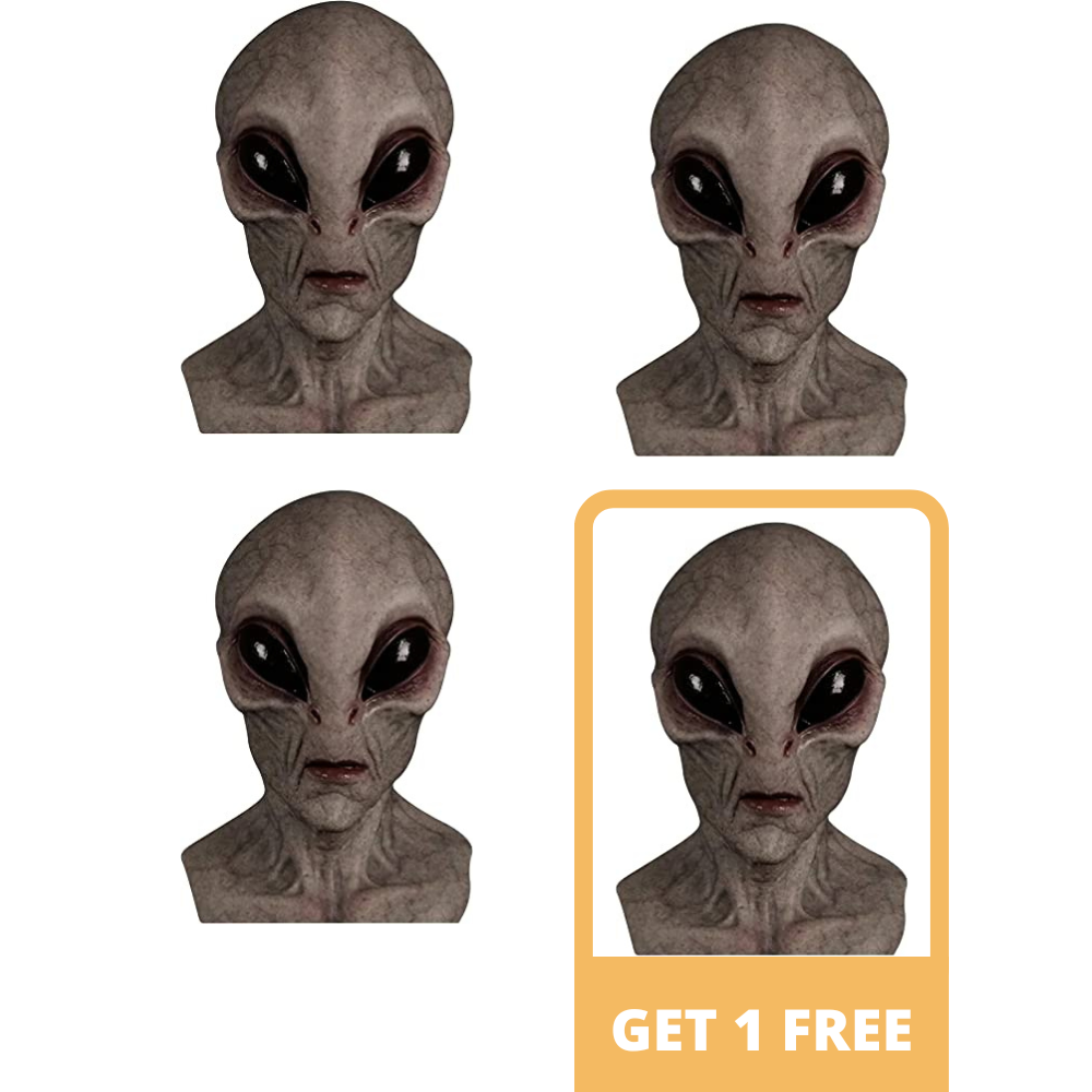 3 AlienMask™ &amp; krijg +1 gratis